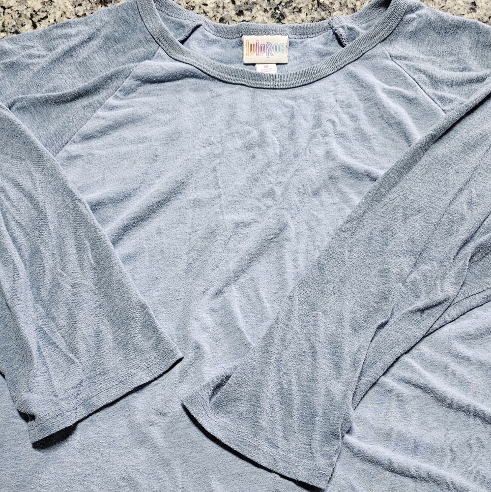Lularoe Shirt Blue